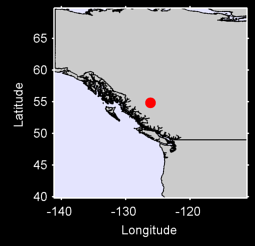 TOPLEY LANDING,BC Local Context Map