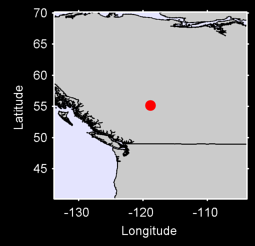 GRANDE PRAIRIE CR21X Local Context Map