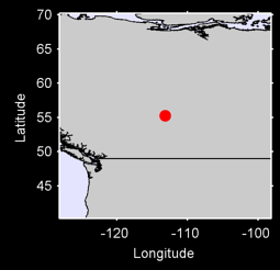 CALLING LAKE RS,AL Local Context Map