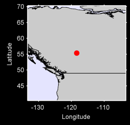 TEEPEE CREEK AGCM, ALTA Local Context Map