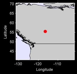 HIGH PRAIRIE NORTH Local Context Map