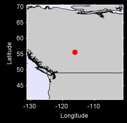 GROUARD,AL Local Context Map