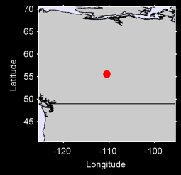 GORDON LAKE LO Local Context Map