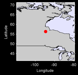 GILLAM AIRPORT Local Context Map