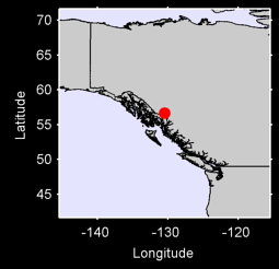 UNUK RIVER ESKAY CREEK Local Context Map