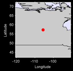 KEY LAKE ARPT Local Context Map