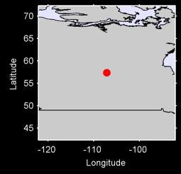 CREE LAKE (AWS) Local Context Map