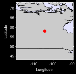 CIGAR LAKE Local Context Map