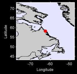 HEBRON NEWFOUNDLAND Local Context Map