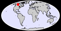 FORT VERMILION Global Context Map