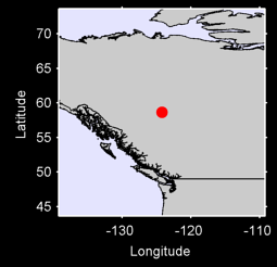 MILE 375 TETSA RIV Local Context Map