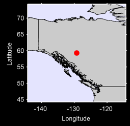 GOOD HOPE LAKE Local Context Map