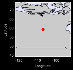 FOND DU LAC,SA Local Context Map