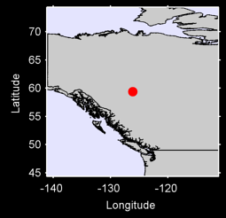 TROUT LIARD BRITISH COLUMBIA Local Context Map