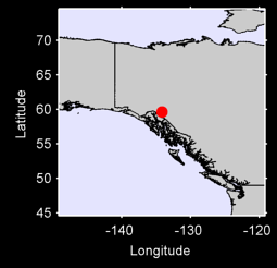 GRAHAM INLET,BC Local Context Map