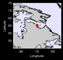 KANGIRSUK ARPT Local Context Map