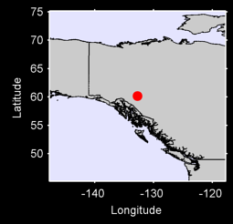 TETSLIN (AUT) Local Context Map