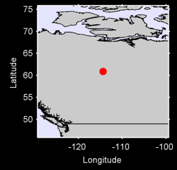 PINE POINT Local Context Map