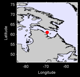 QUAQTAQ AIRPORT Local Context Map