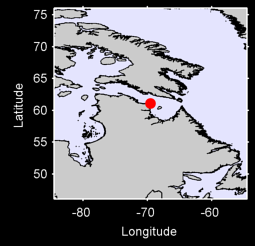 CAPE HOPES ADVANCE,QU Local Context Map