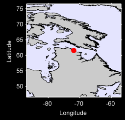 KANGIQSUJUAQ ARPT Local Context Map