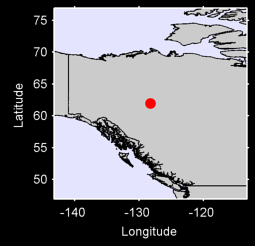 TUNGSTEN,NW Local Context Map