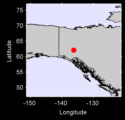 CARMACKS,YT Local Context Map