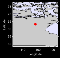 DUBAWNT LAKE (AUT) Local Context Map