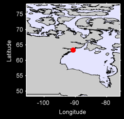 CHESTERFIELD INLET Local Context Map