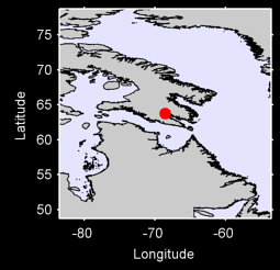 UPPER FROBISHER BAY Local Context Map