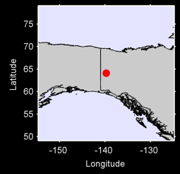 SWEDE CREEK,YT Local Context Map