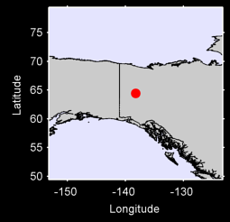 KLONDIKE,YT Local Context Map