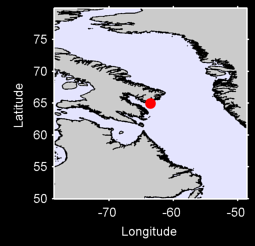 CAPE MERCY Local Context Map