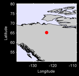 DELINE CS, NWT Local Context Map