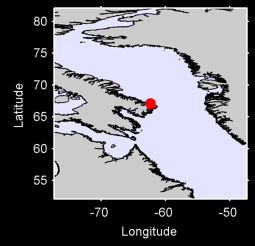 PADLOPING ISLAND NWT DOT Local Context Map