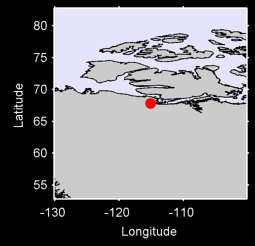 KUGLUKTUK CLIMO Local Context Map