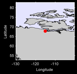 KUGLUKTUK CLIMATE Local Context Map