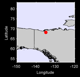 AKLAVIK RADIOSONDE Local Context Map