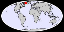 DEWAR LAKES N.W.T. Global Context Map