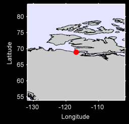 CAPE YOUNG AIRPORT Local Context Map