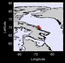 CYLDE AIRPORT Local Context Map