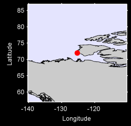 SACHS HARBOUR(MAPS) Local Context Map