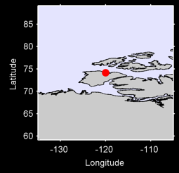 AULAVIK NATIONAL PARK Local Context Map