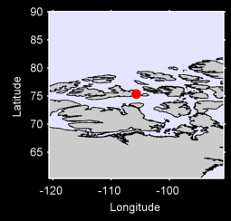 REA POINT A,NW Local Context Map