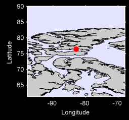 GRISE FIORD AIRPORT Local Context Map