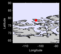 ISACHSEN (AUT), NT Local Context Map