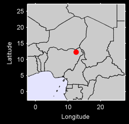 FORT LAMY Local Context Map