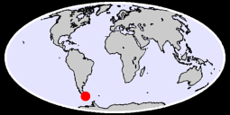 CALETA PERON Global Context Map