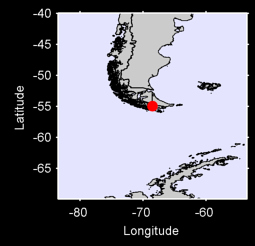 CALETA PERON Local Context Map