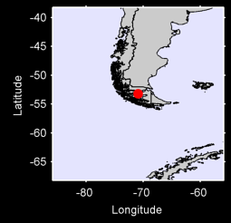 PUNTA ARENAS/TOWNVILLE Local Context Map